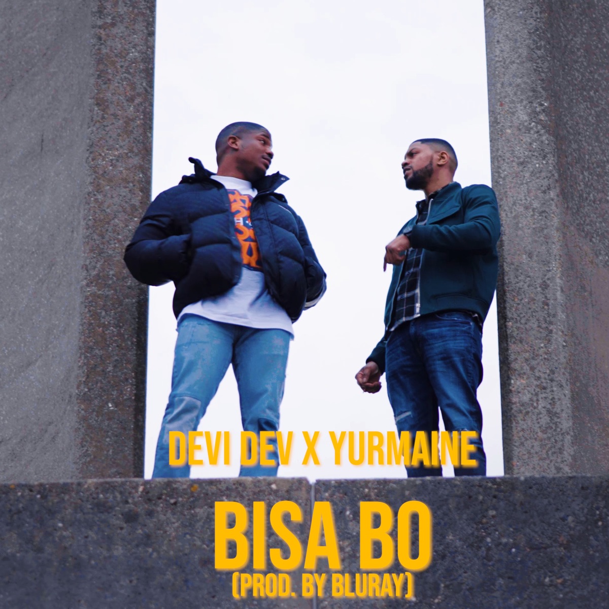Bisa Bo - Single by Devi Dev & Yurmaine album cover