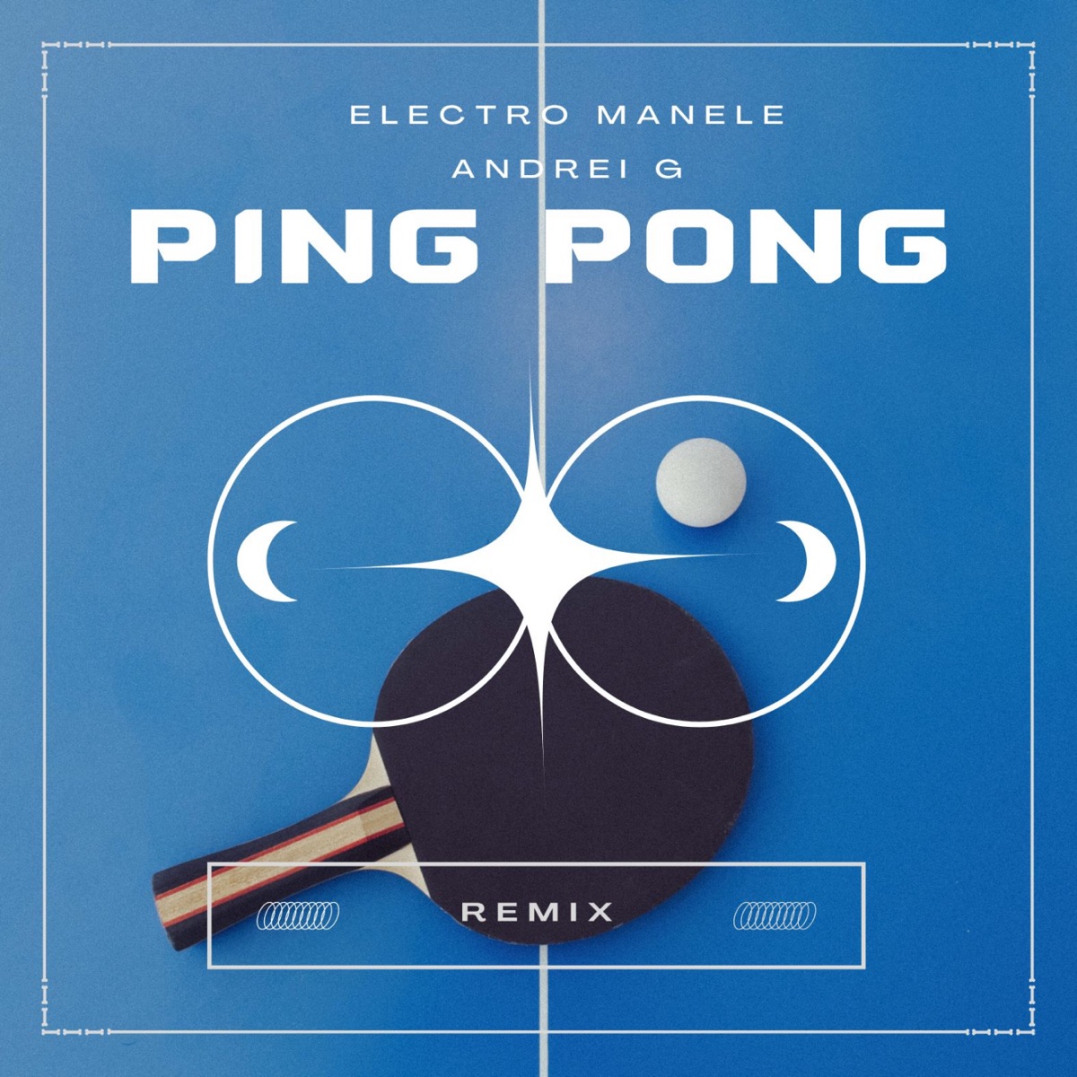 Ping Pong (Remix) - Single by Electro Manele & Andrei G album cover