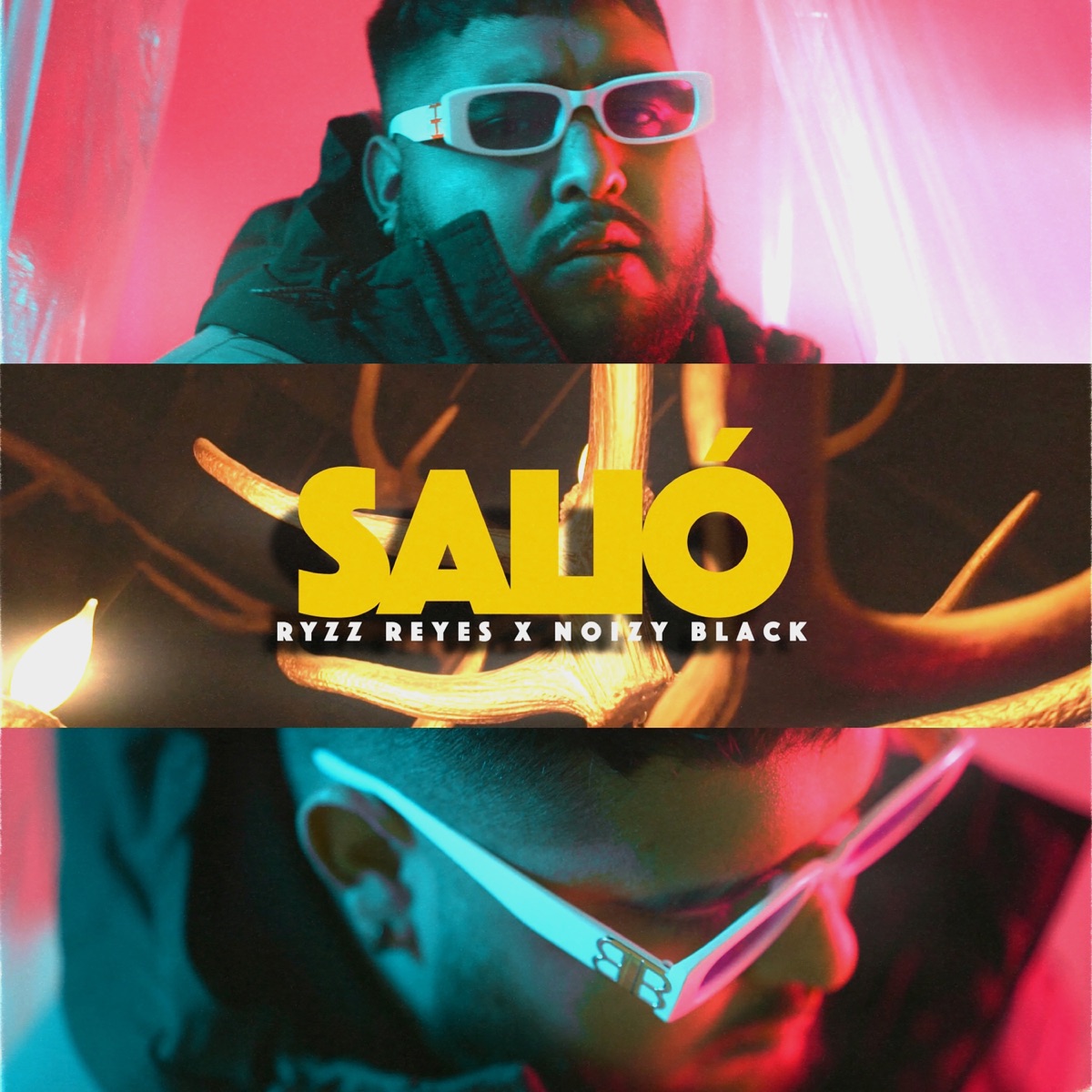 Salió - Single by Ryzz Reyes & Noizy Black album cover