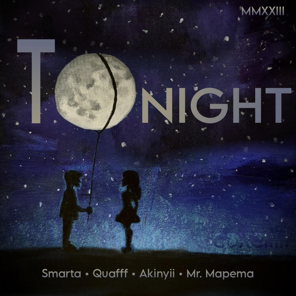 Tonight (feat. Quafff & Mr. Mapema) - Single by Vocal Melodies album cover