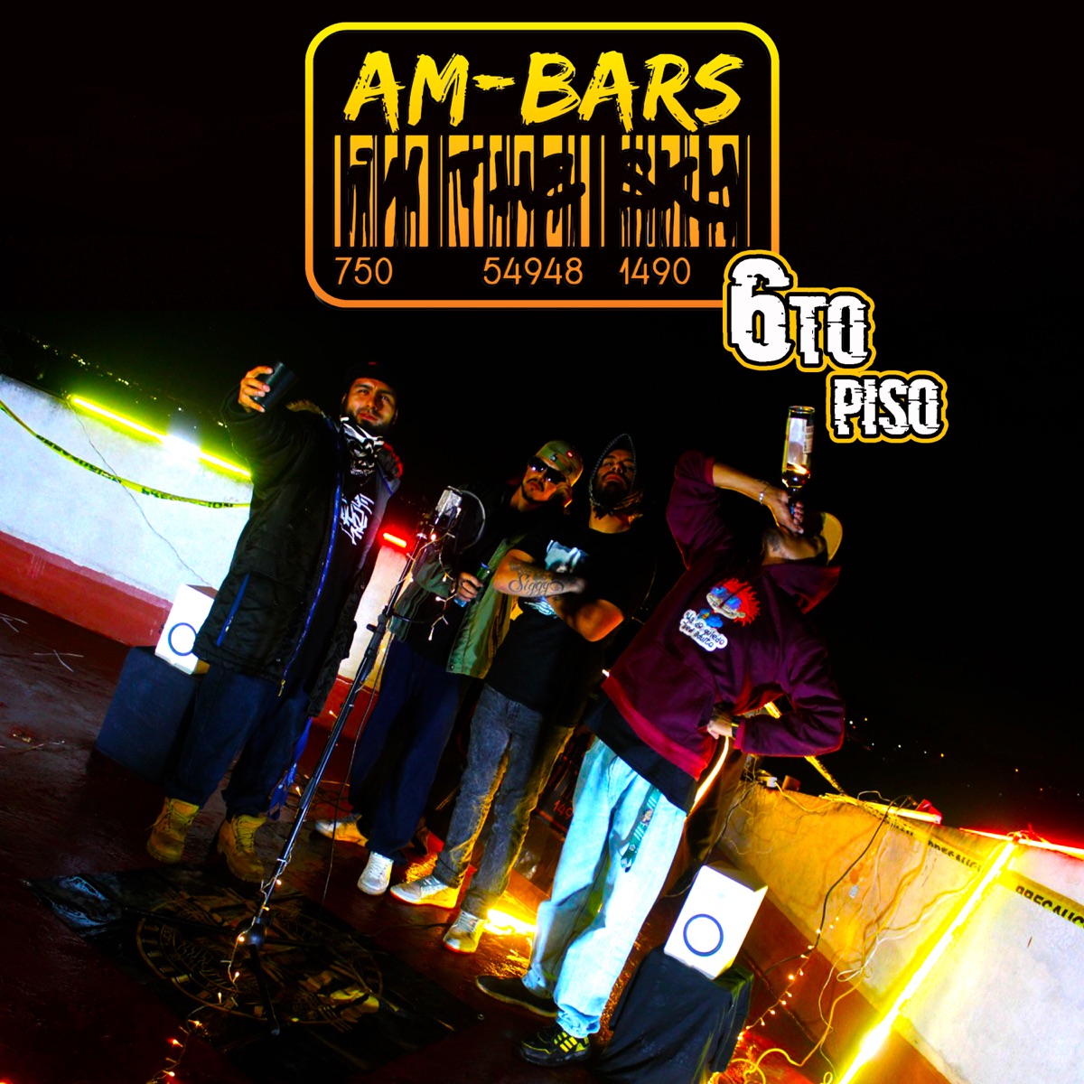 6To Piso - Single by AM-BARS IN THE SKY, DARWIN RK, sideck & Ángel Caldeón album cover