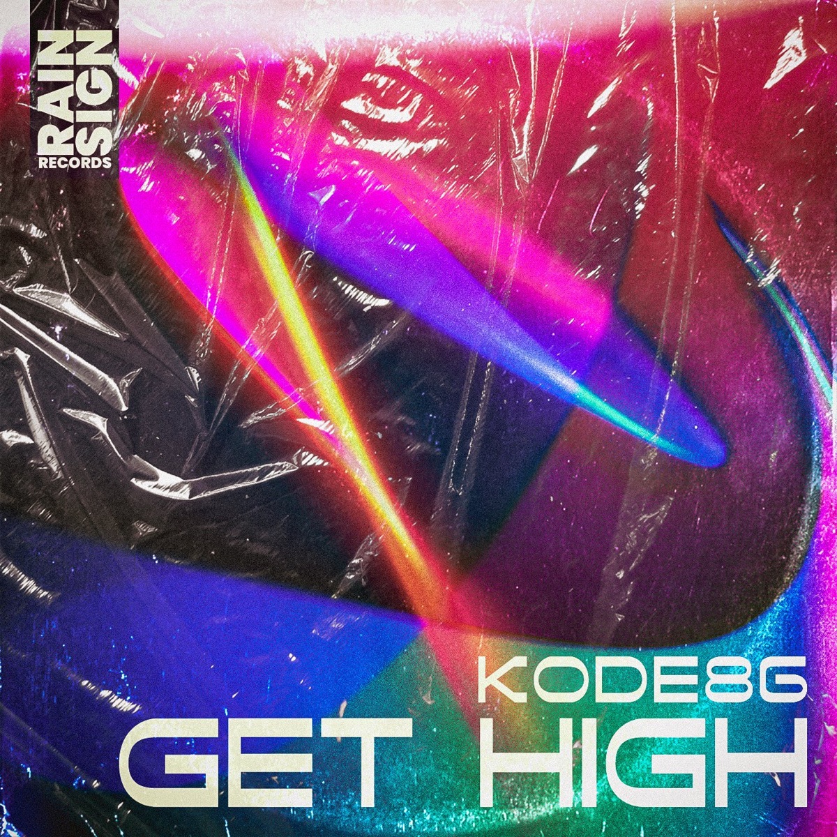 Get High - Single by KODE86 album cover