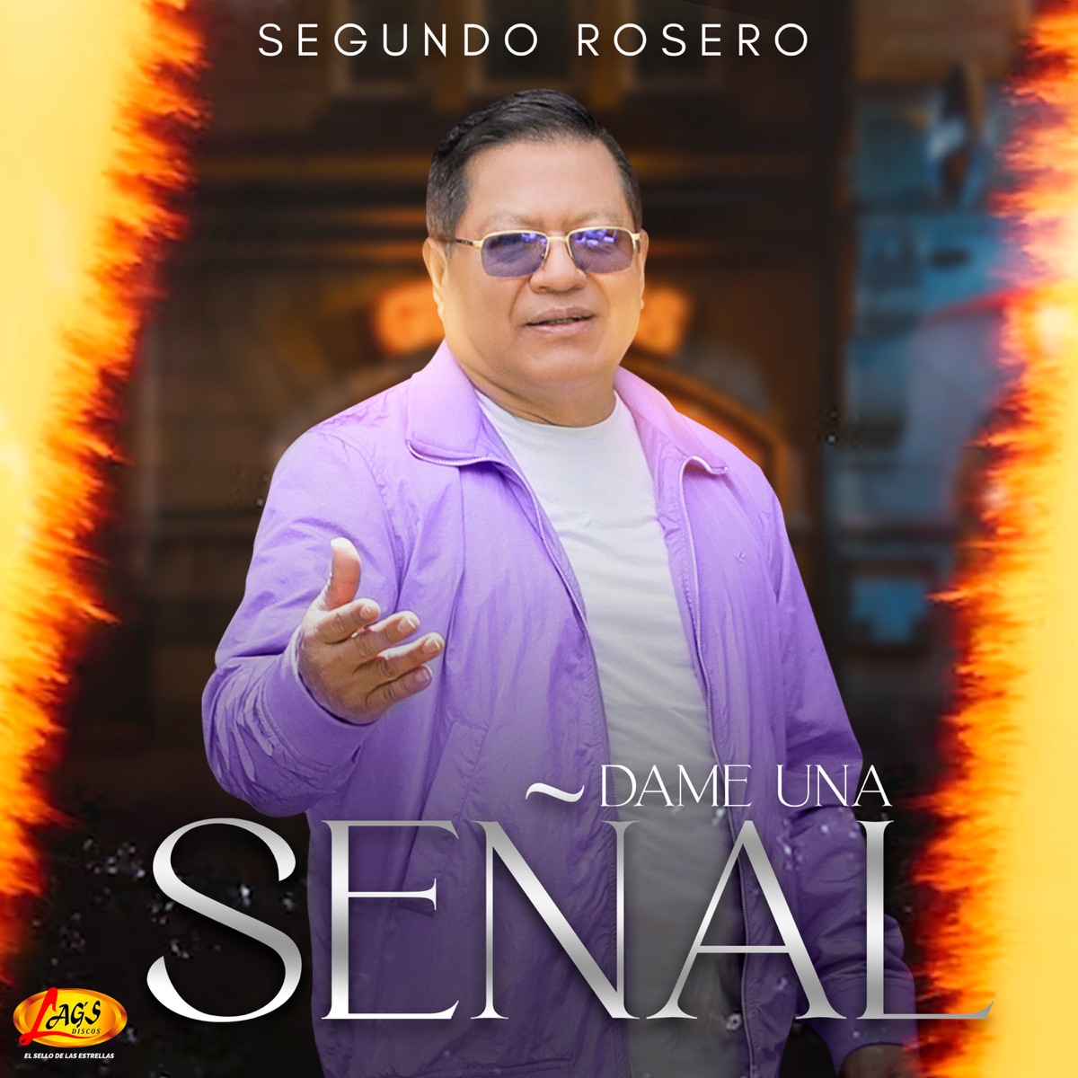 Dame Una Señal - EP by Segundo Rosero album cover
