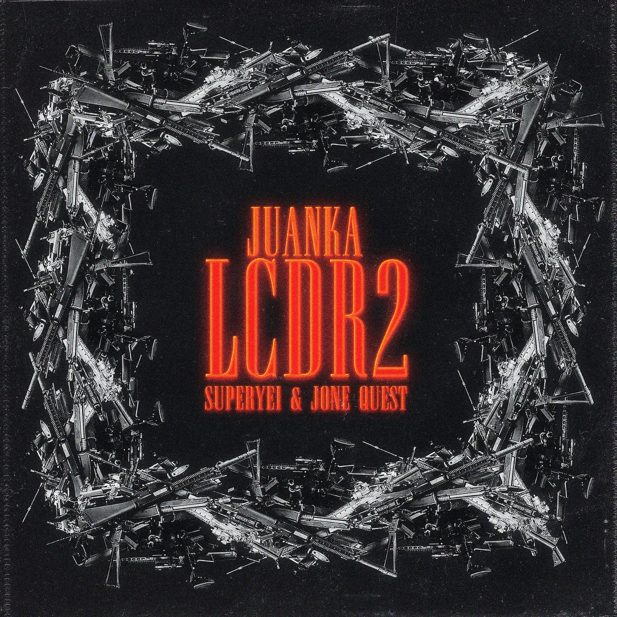 L.C.D.R.2 - Single by Juanka & Jone Quest album cover