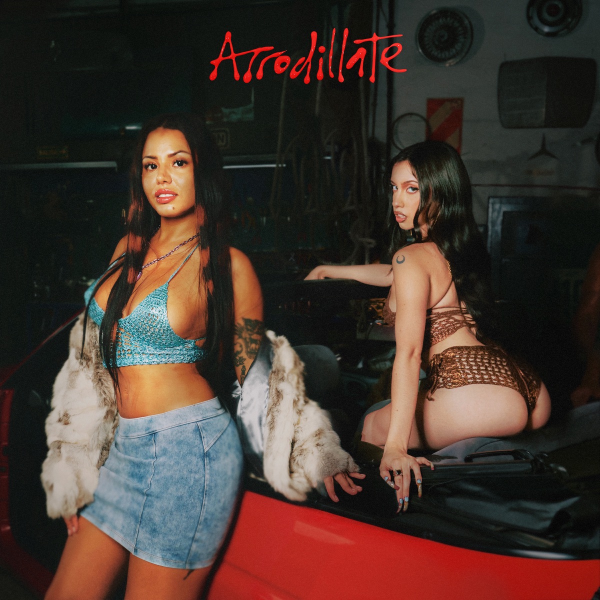ARRODILLATE - Single by Six Sex, Ms Nina & Taiu album cover