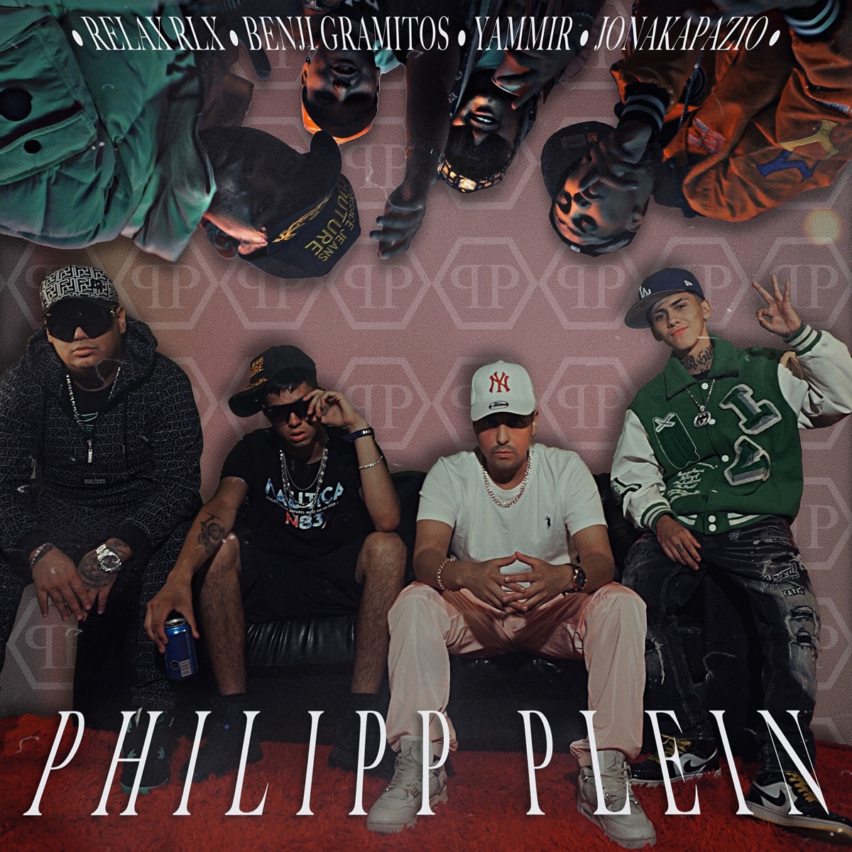 Philipp Plein (feat. Yammir) - Single by Relax Rlx, Jonakapazio & Benji Gramitos album cover