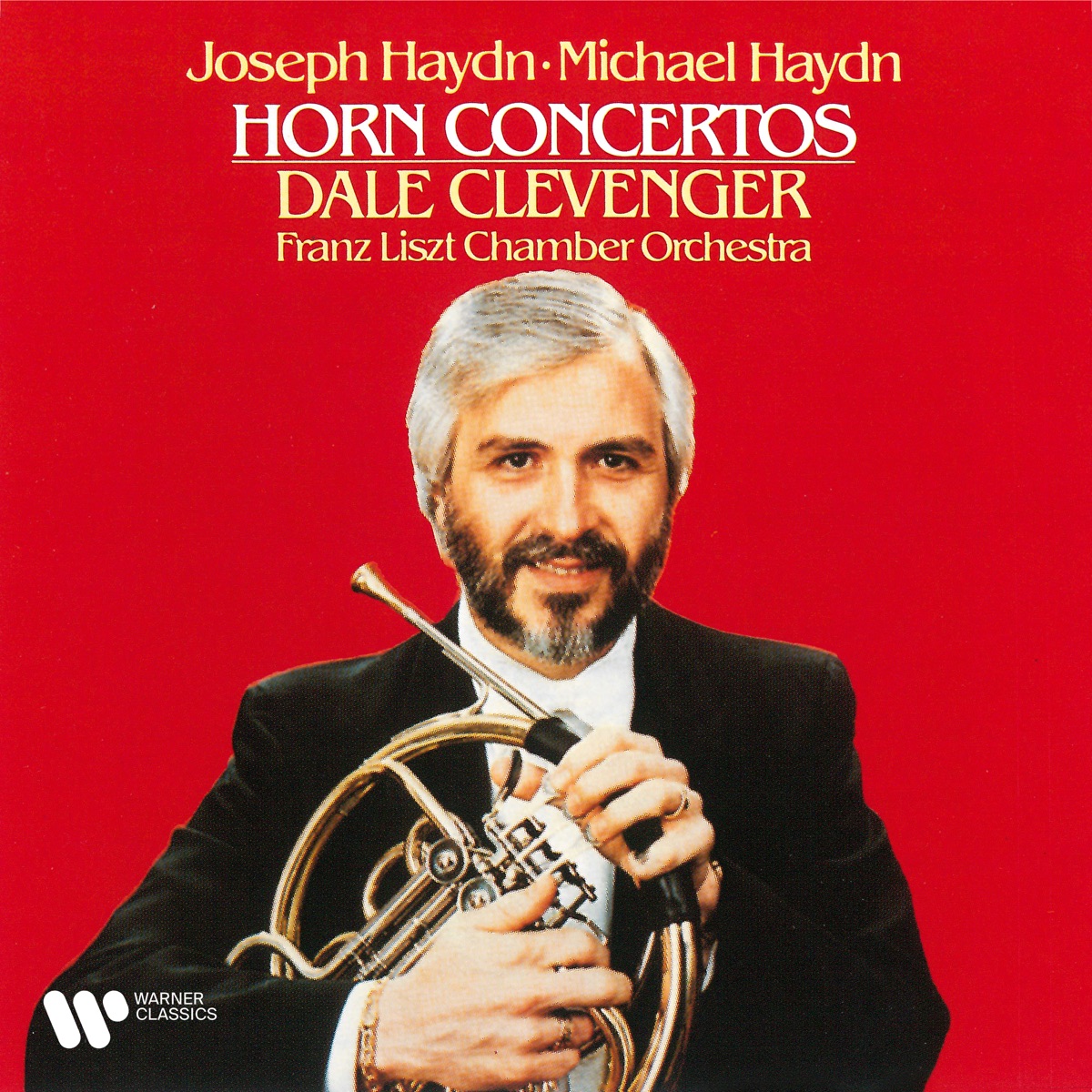 Haydn, J & M: Horn Concertos by Dale Clevenger & Franz Liszt Chamber Orchestra album cover