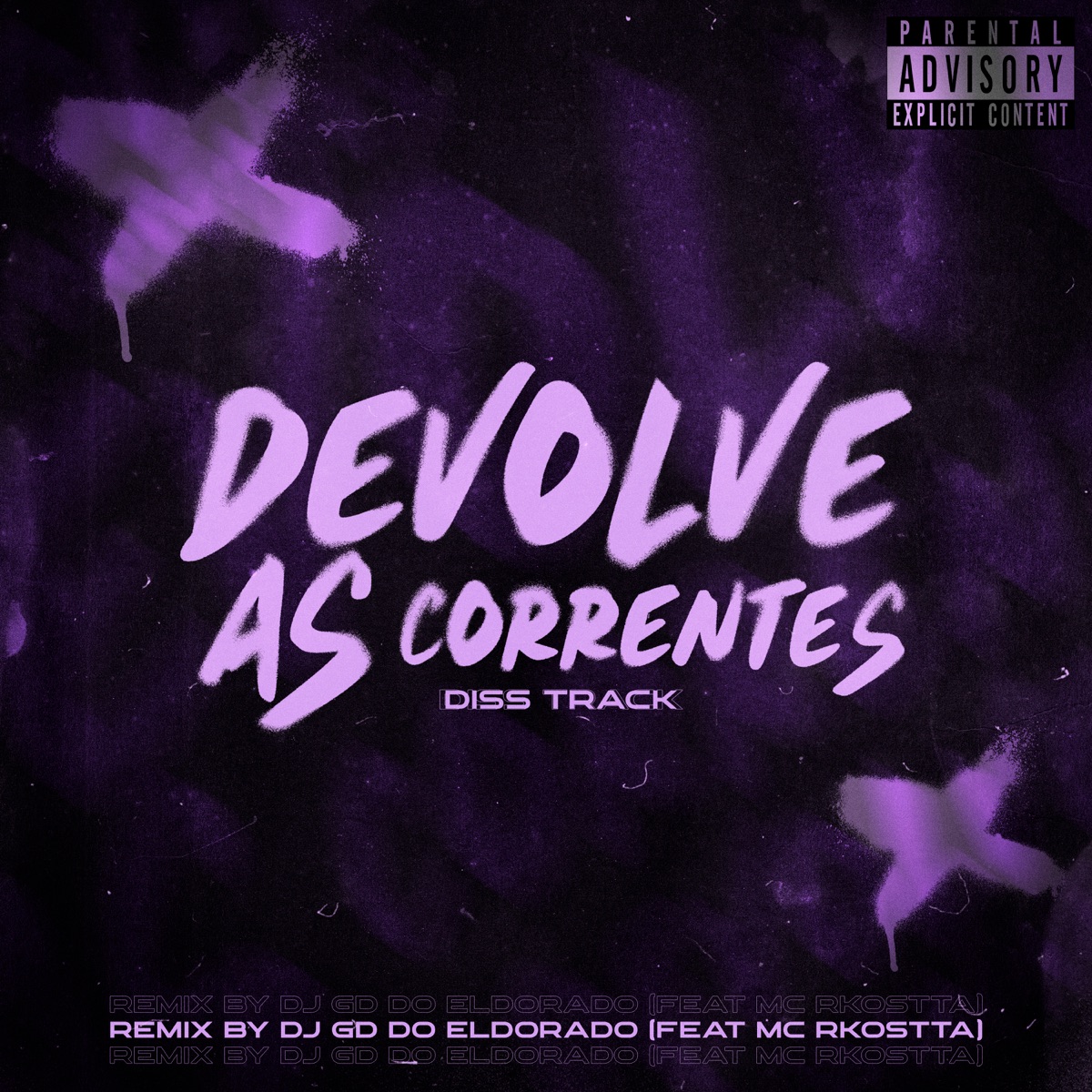 Devolve as Correntes (feat. Mc Rkostta) - Single by DJ GD DO ELDORADO album cover