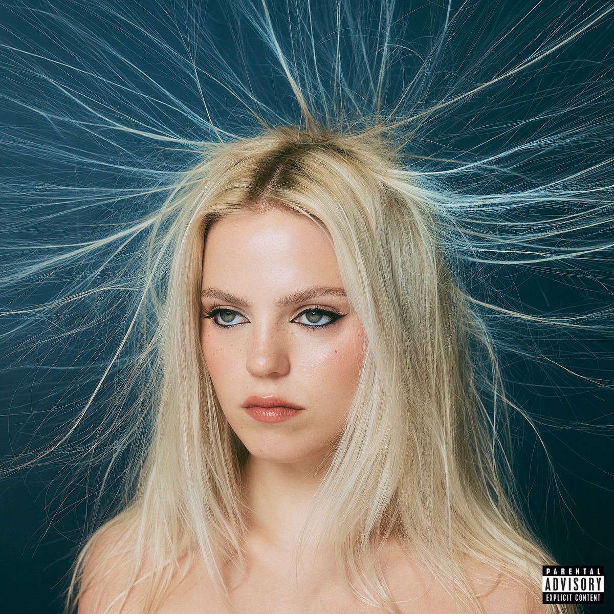 Snow Angel by Reneé Rapp album cover
