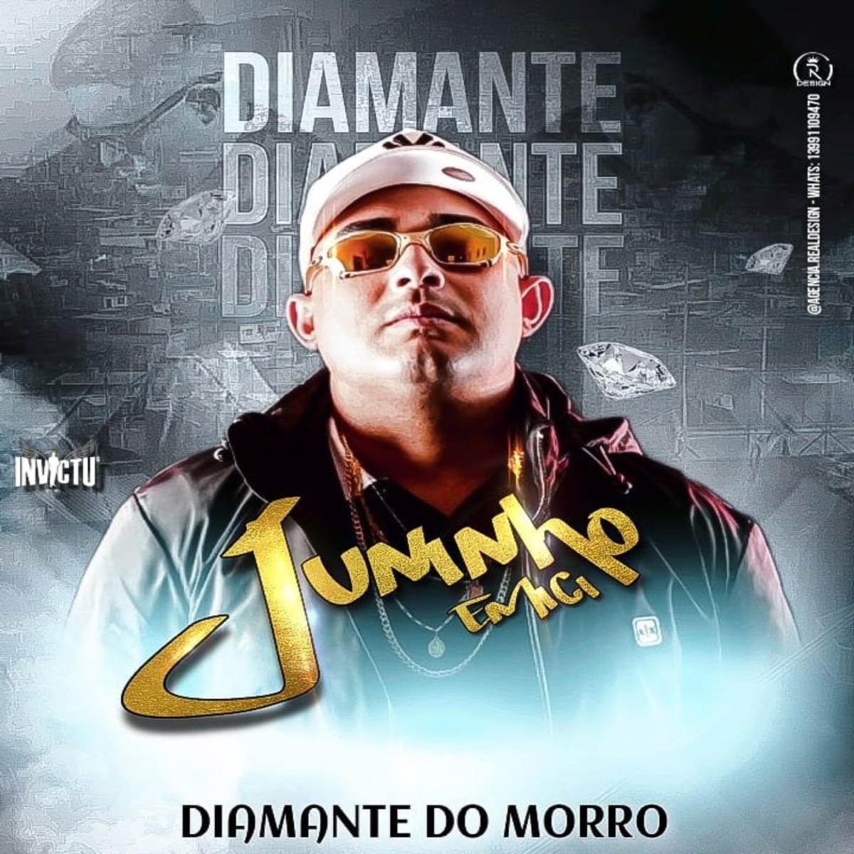Diamante do Morro - Single by Juninho emici album cover