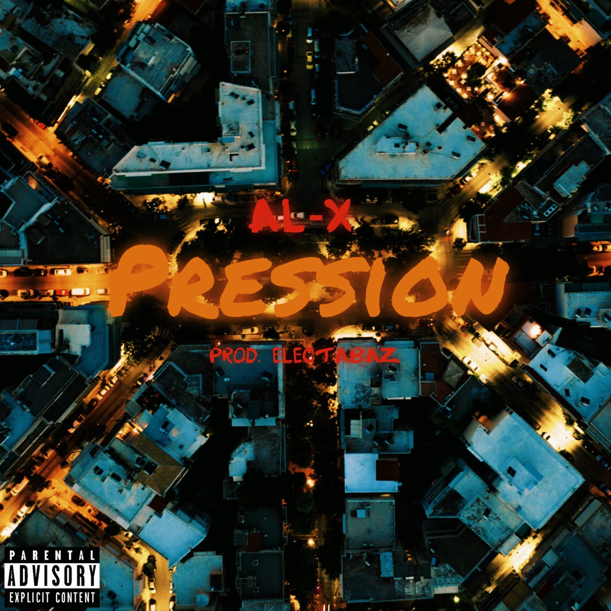 PRESSION - Single by ALX & Electabaz album cover
