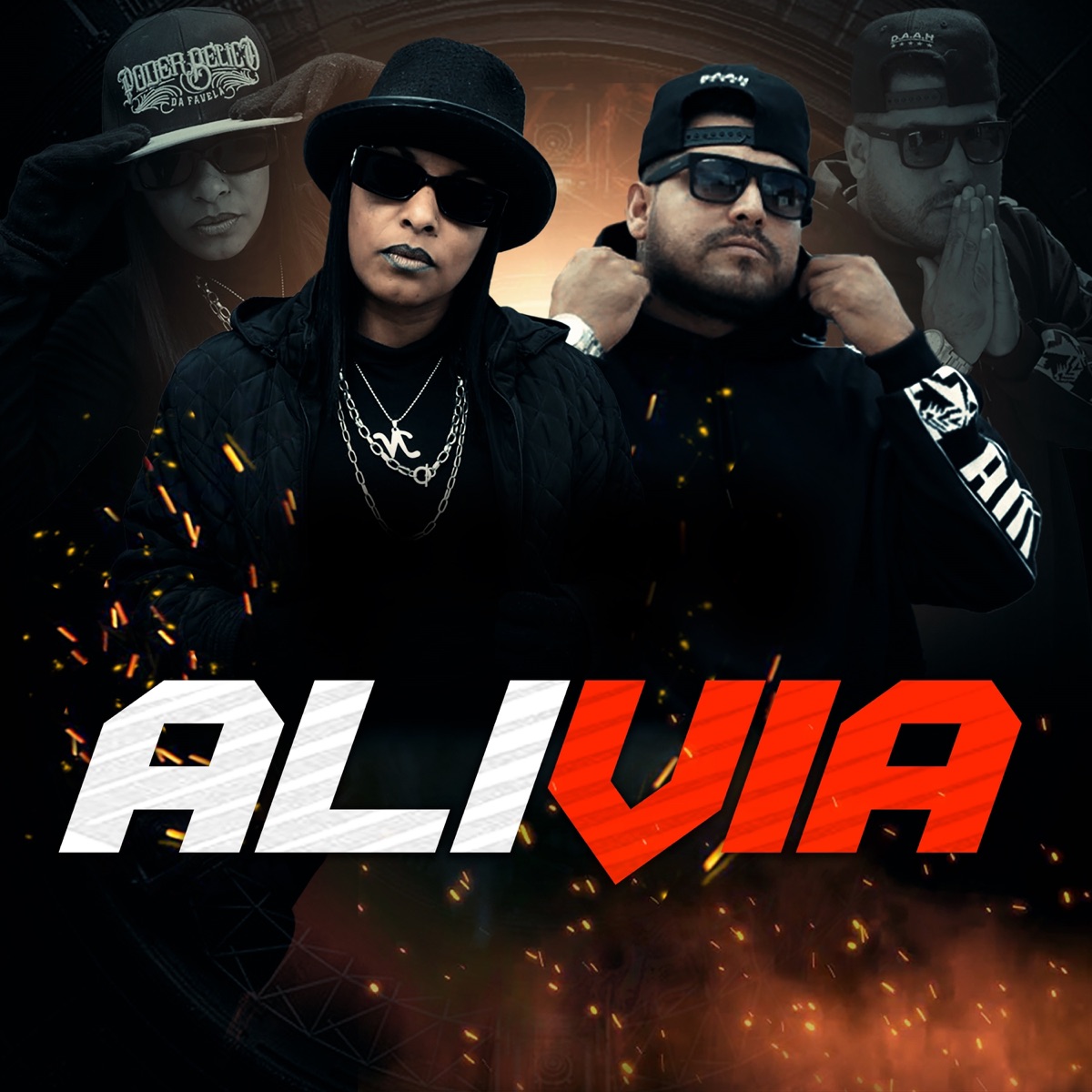 Alivia (feat. Nolts MC) - Single by NEGA BETH album cover