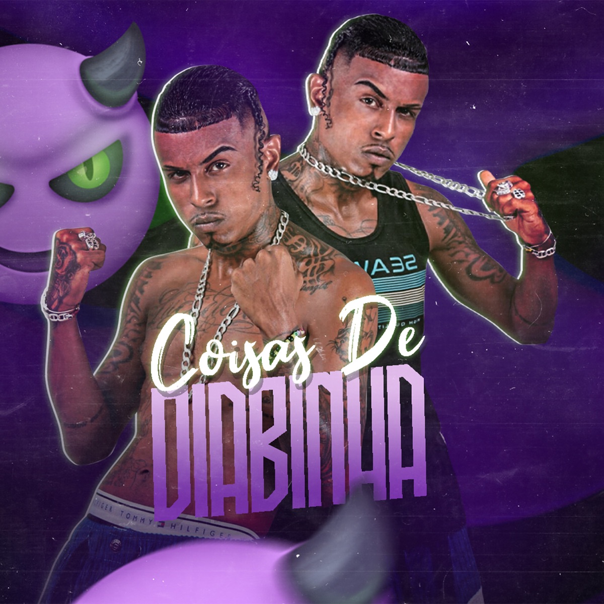 Coisas de Diabinha - Single by Eo Cifrão album cover