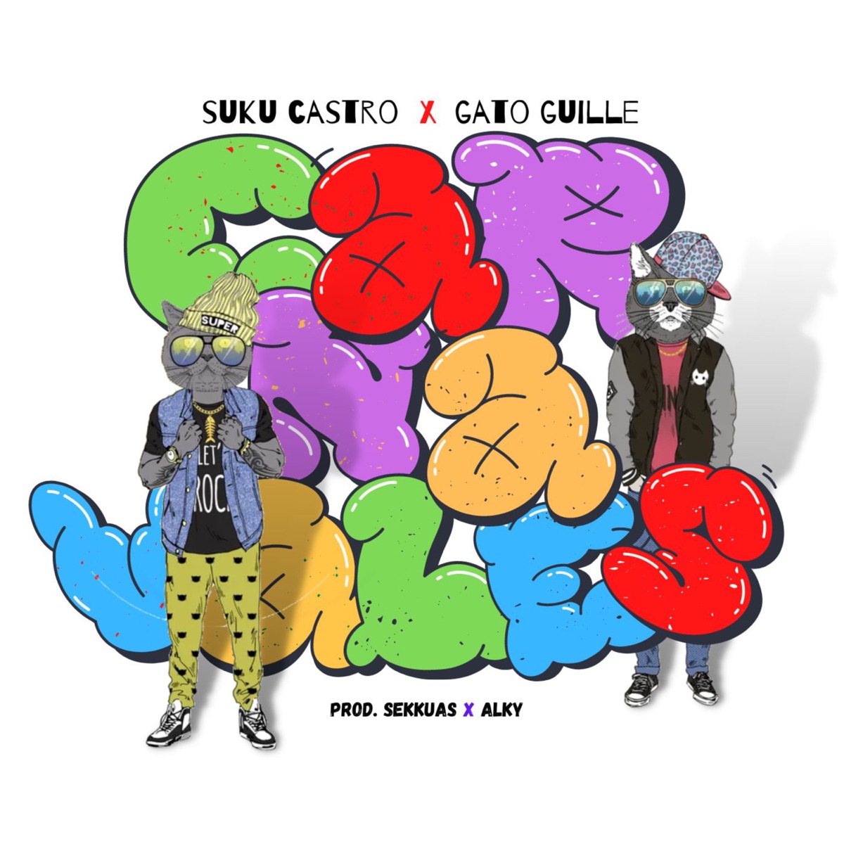Carnavales (feat. Suku Castro) - Single by Gato Guille album cover