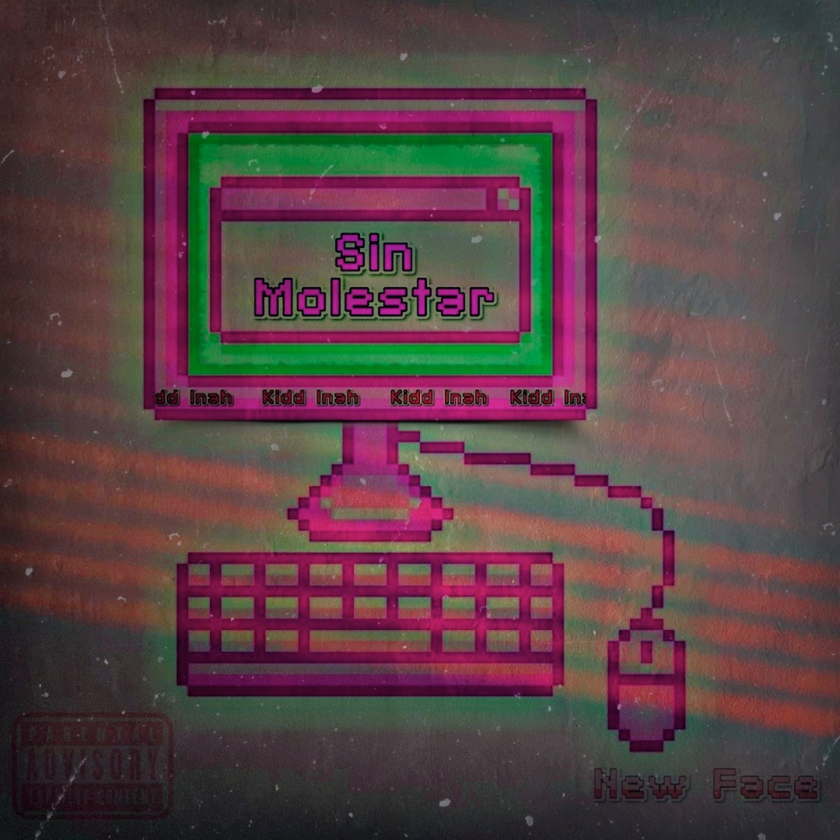 Sin Molestar - Single by Kidd Inah album cover