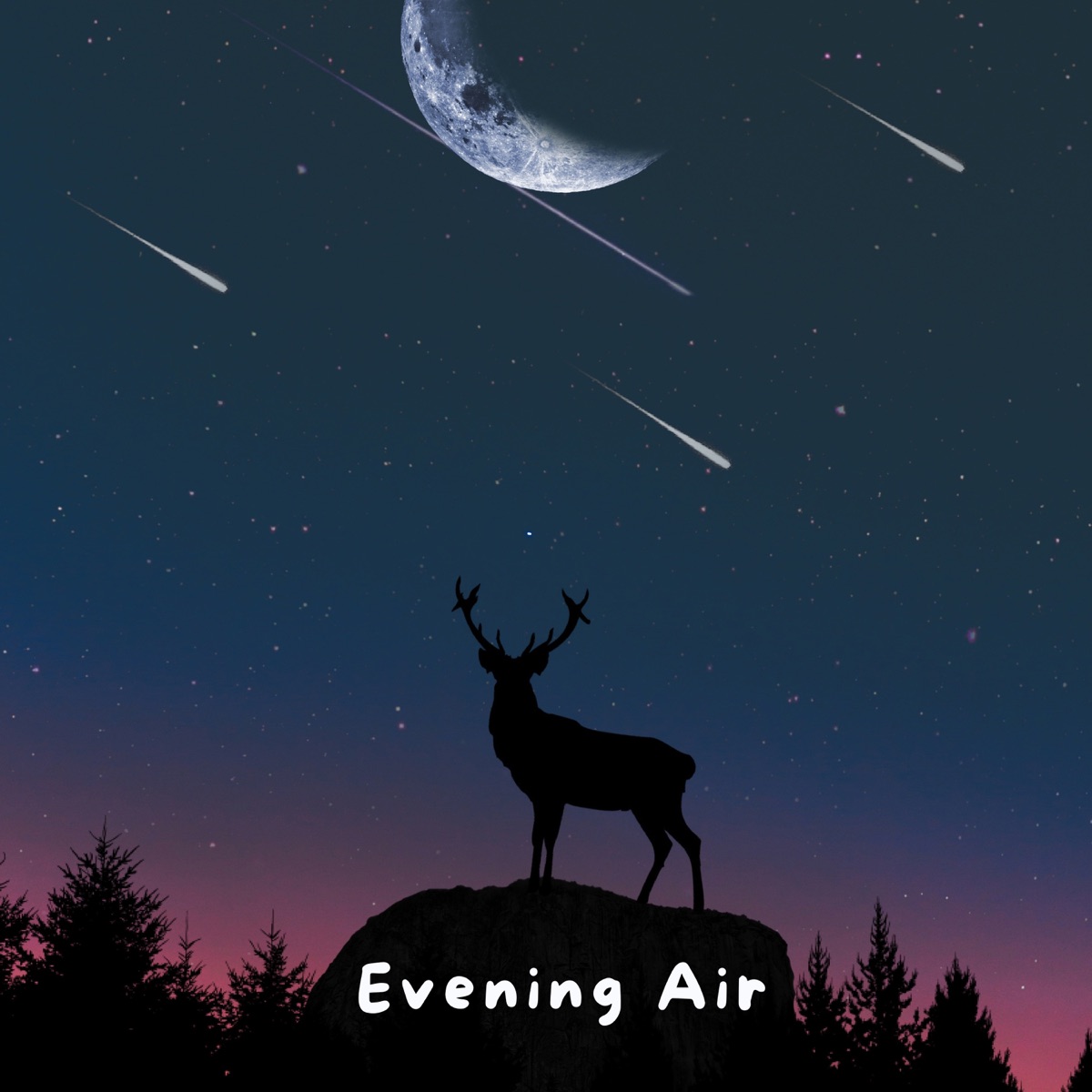 Evening Air - Single by Fabilous Beats & MindLight album cover