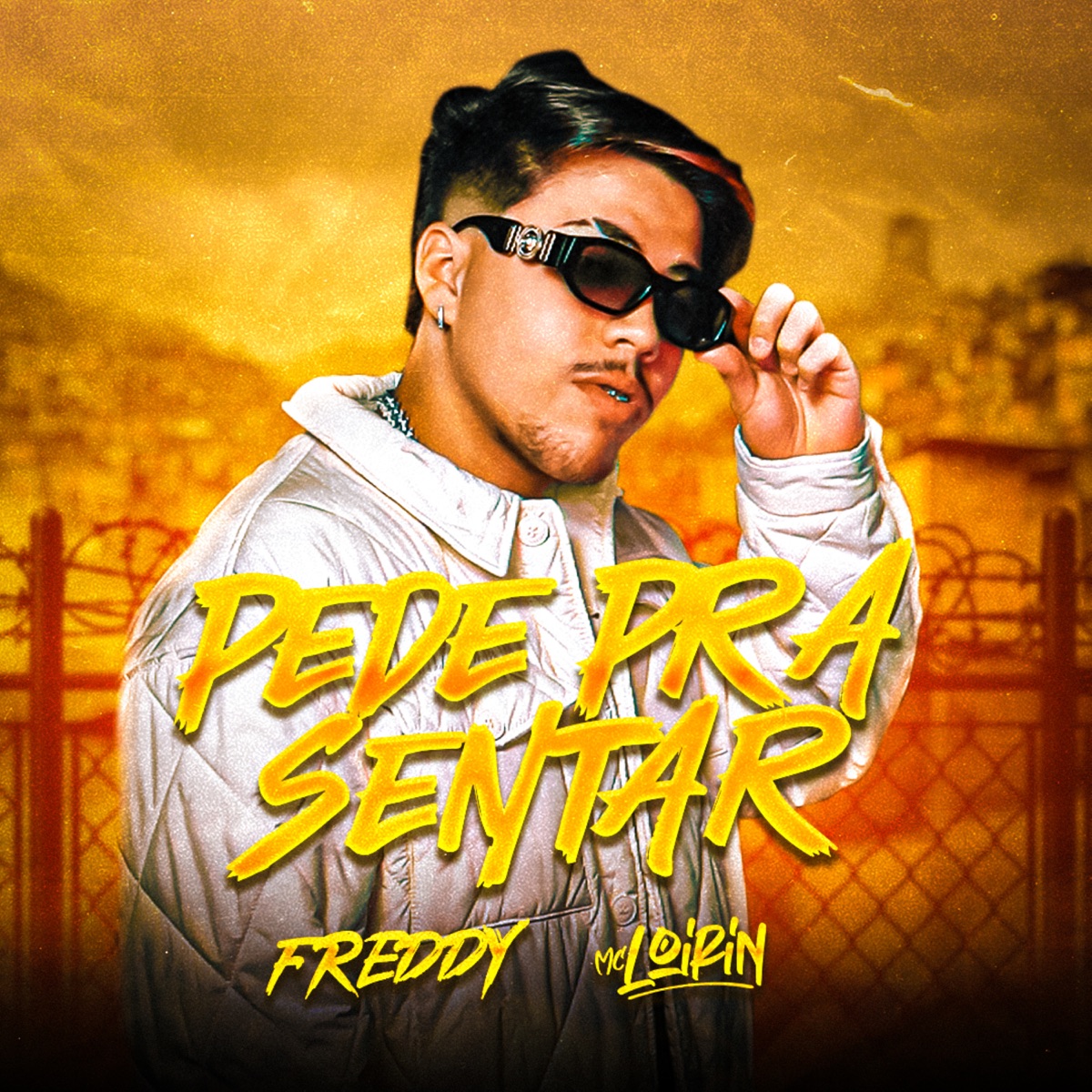 Pede pra Sentar - Single by Freddy & Mc loirin album cover