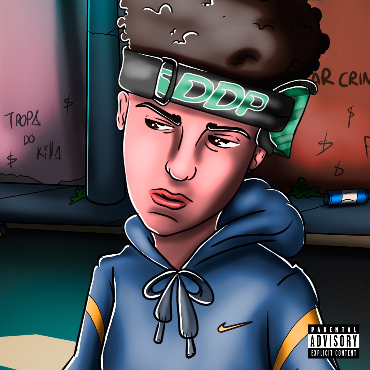 Nego Drama (Detroit) - Single by DJ WKILLA album cover