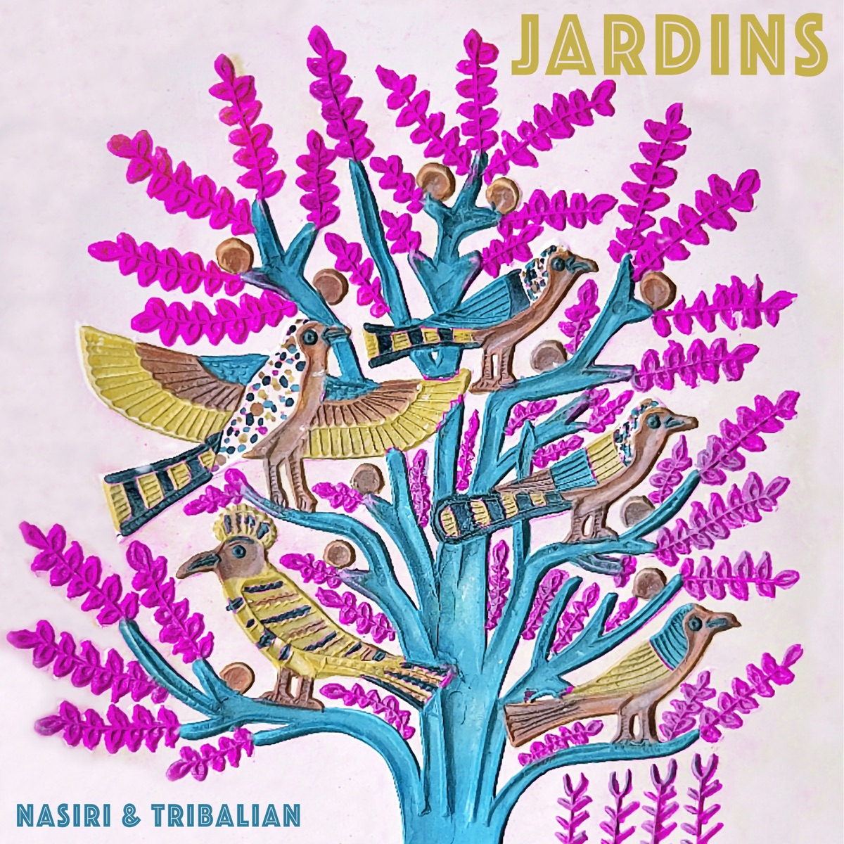 Jardins - Single by Nasiri & Tribalian album cover
