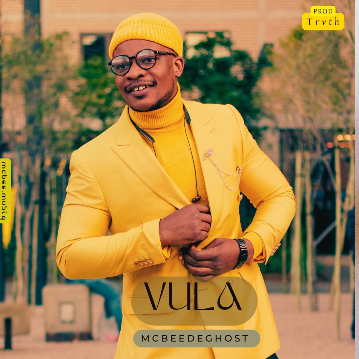 VULA - Single by McBeedeGhost album cover