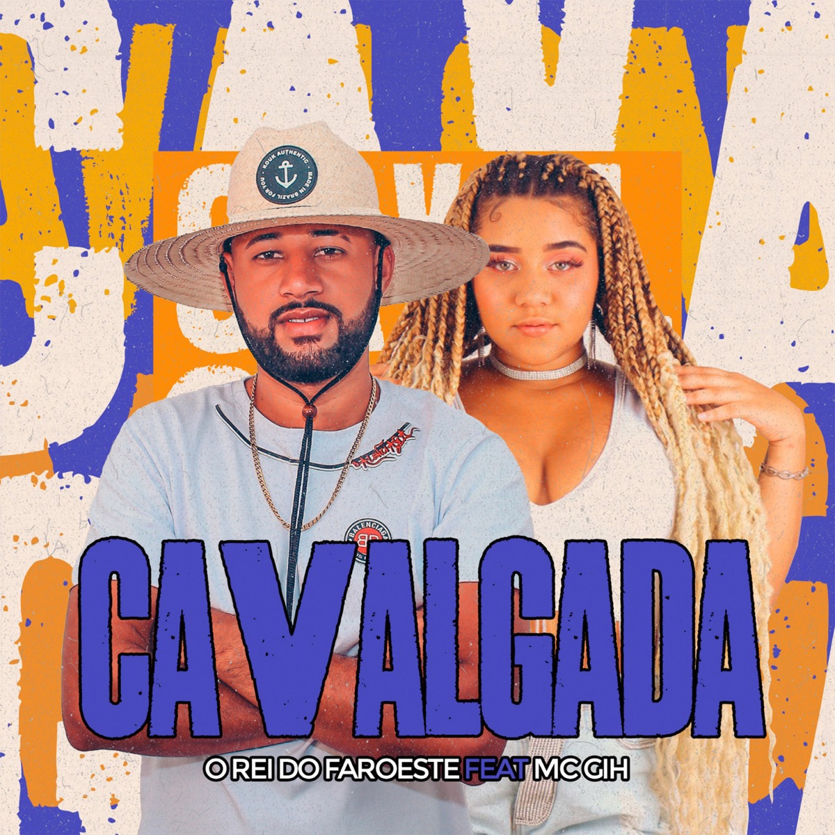 Cavalgada - Single by O Rei do Faroeste & MC GIH album cover