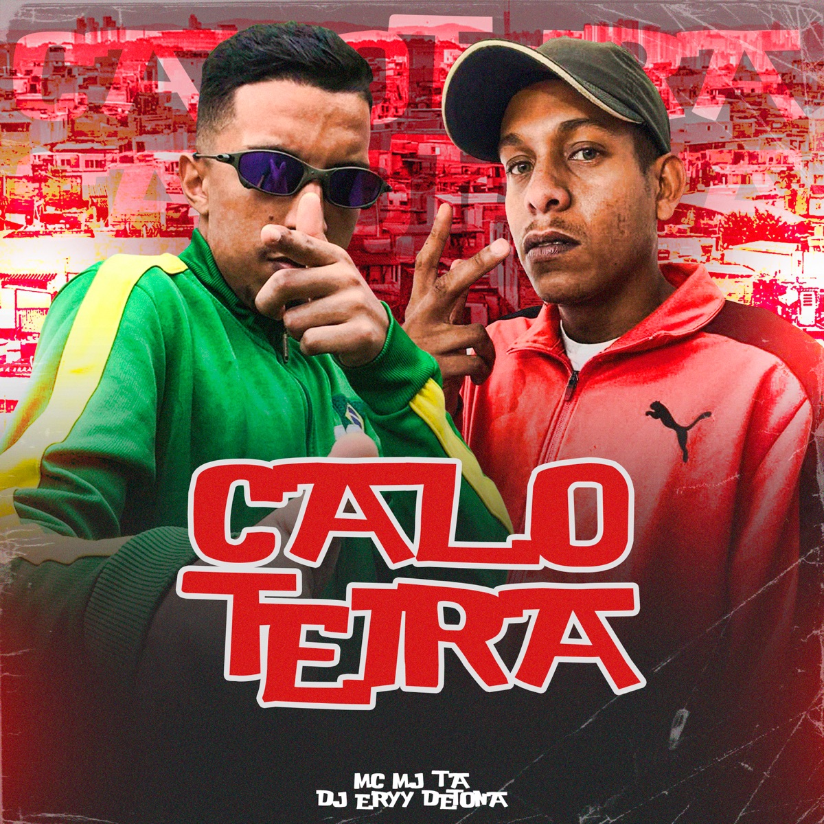 Caloteira (feat. Mc Mj Ta) - Single by Dj Eryy Detona album cover