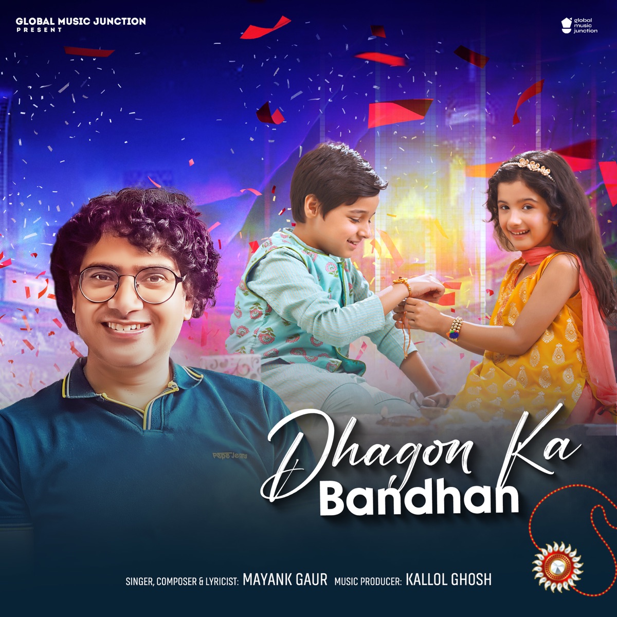 Dhagon Ka Bandhan - Single by Mayank Gaur album cover