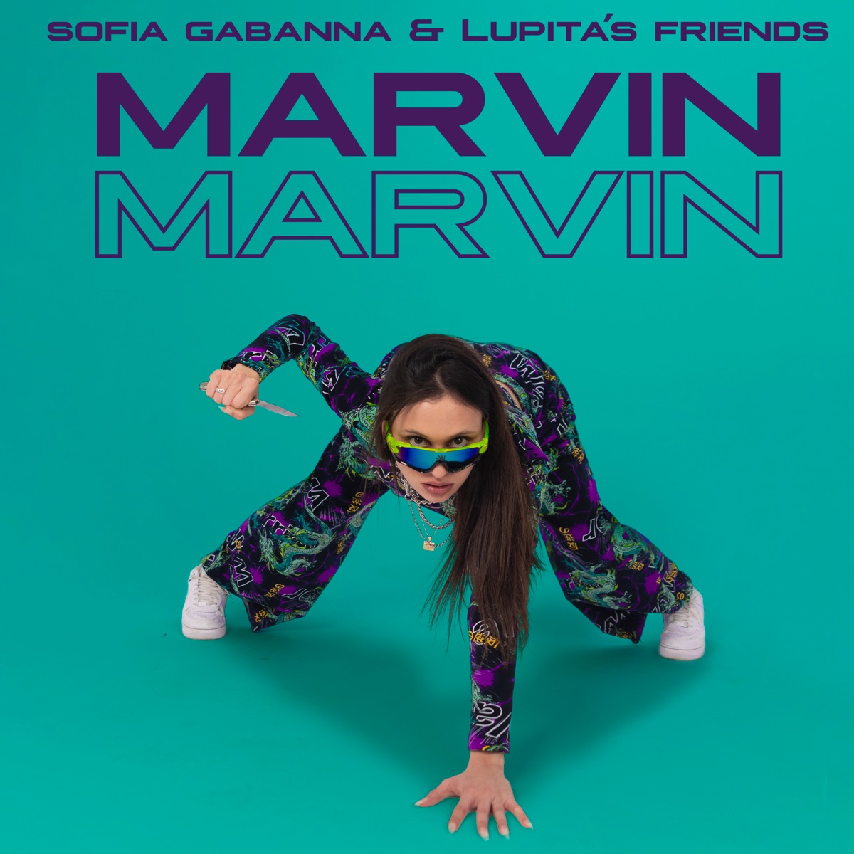 Marvin - Single by Sofía Gabanna & Lupita's Friends album cover