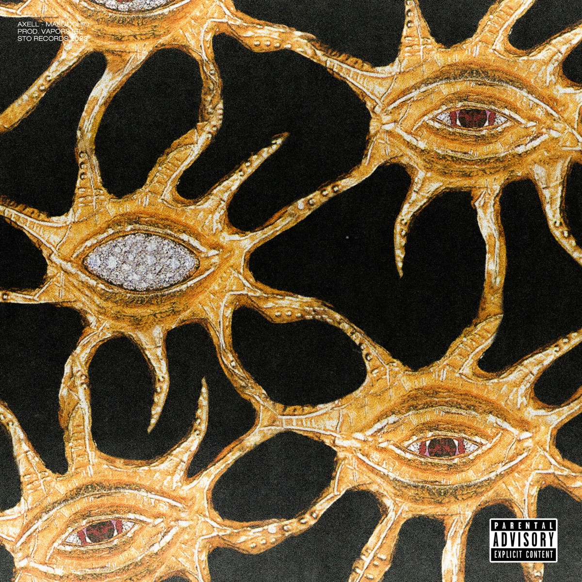 MALOCCHIO #1 - Single by Axell album cover
