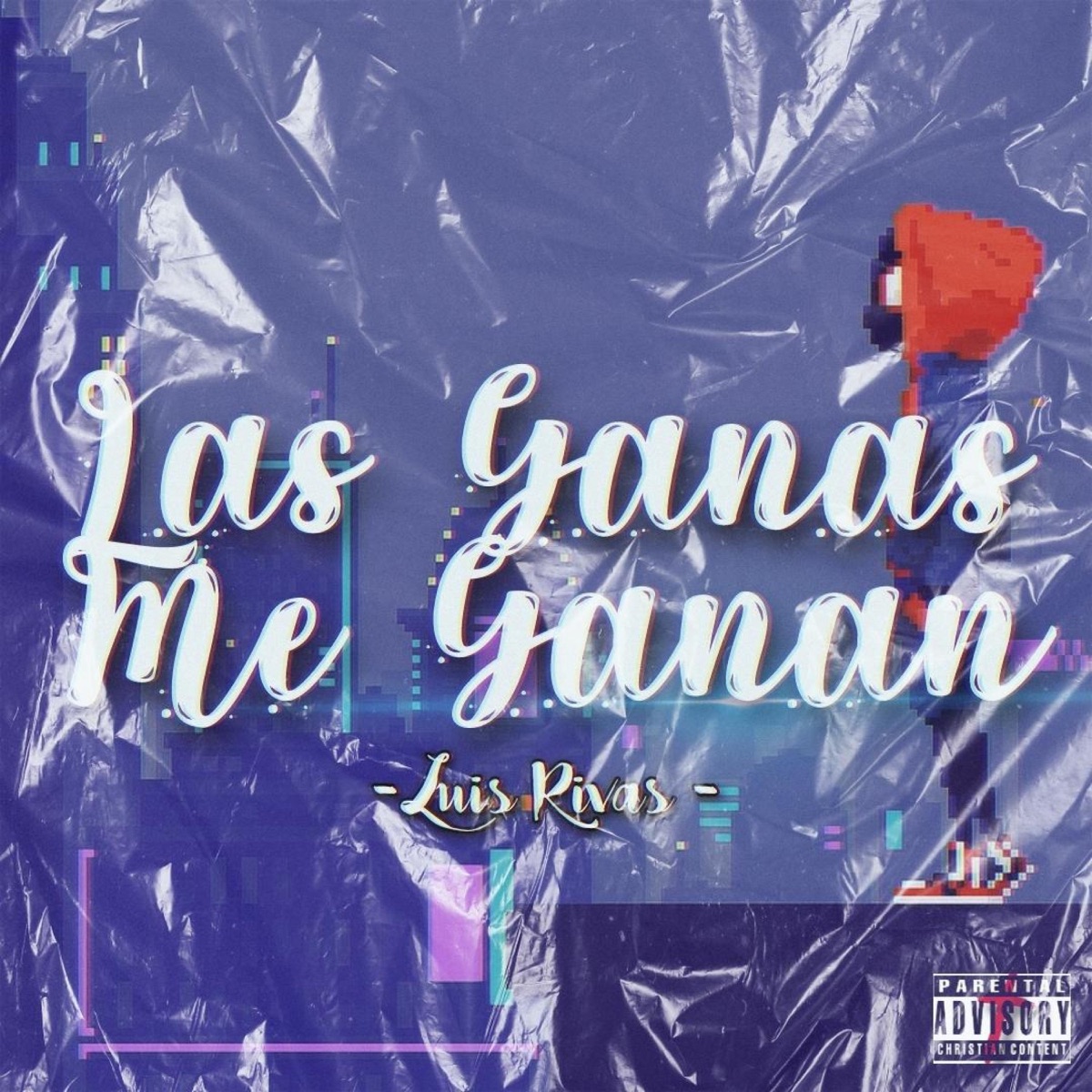 Las Ganas Me Ganan - Single by Luis Rivas Music album cover