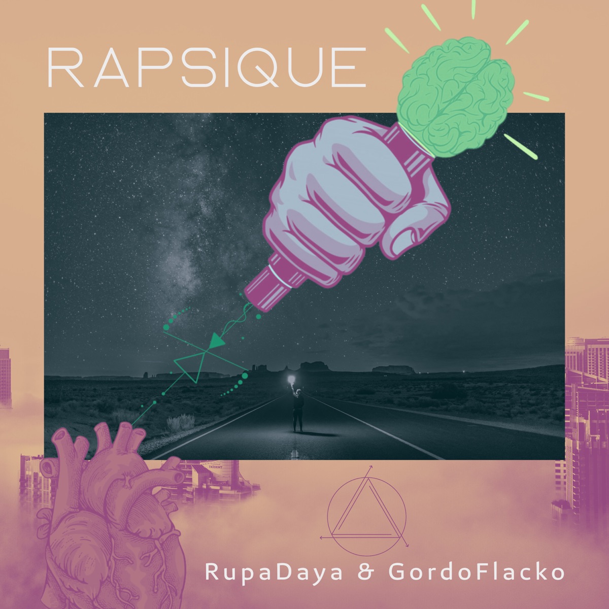 RaPsique by Rupa Daya & El Gordo Flacko album cover