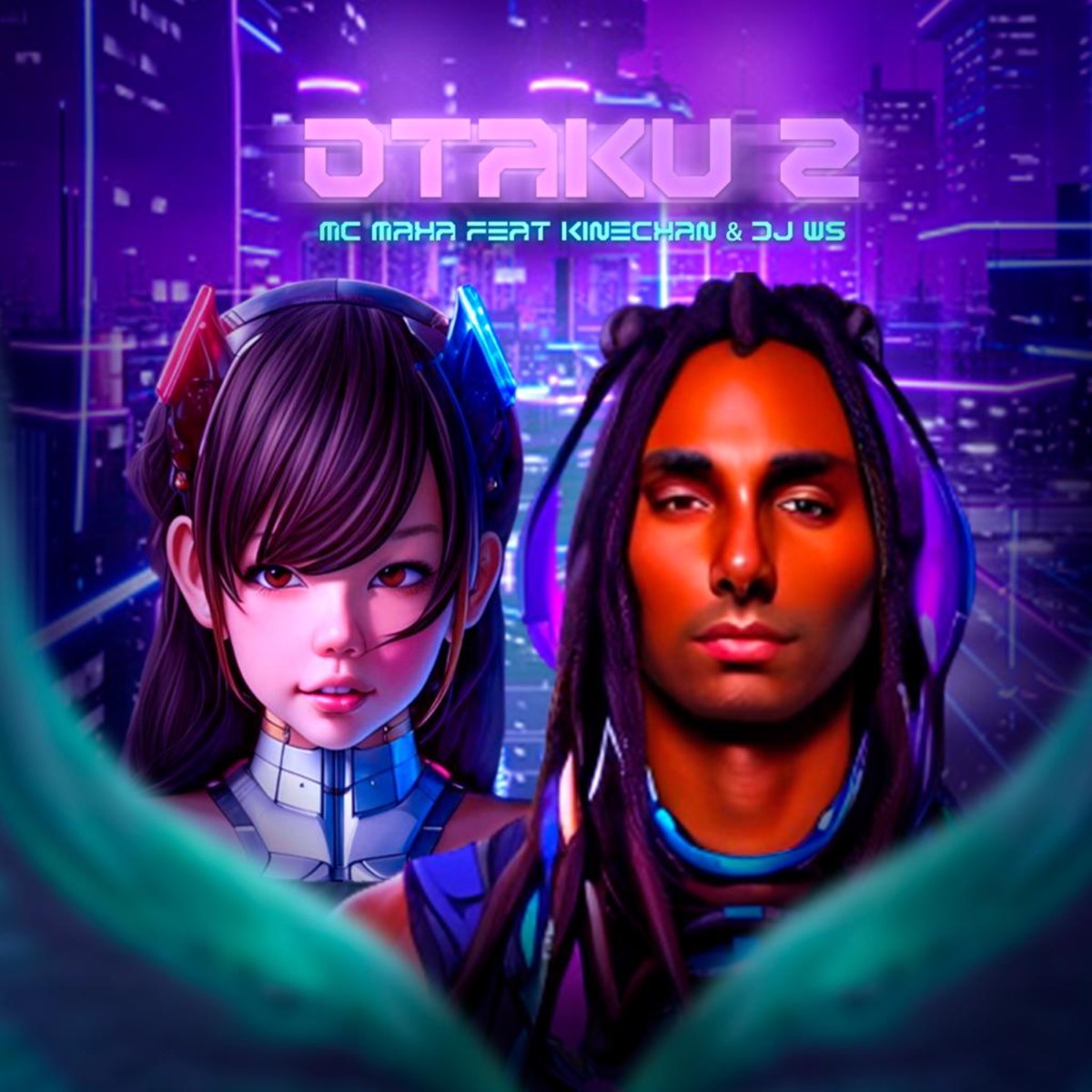Otaku2 - Single by Mc Maha, DJ WS & Kinechan album cover
