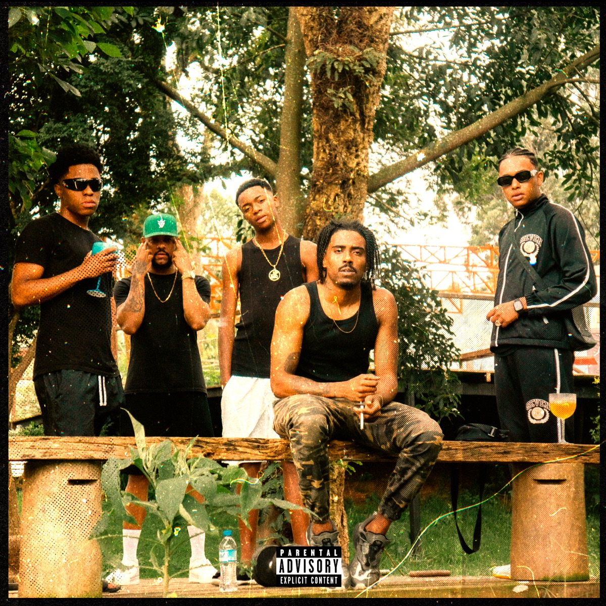 Yella (feat. J4mes) - Single by Kayode, El Coffee & Kakas album cover
