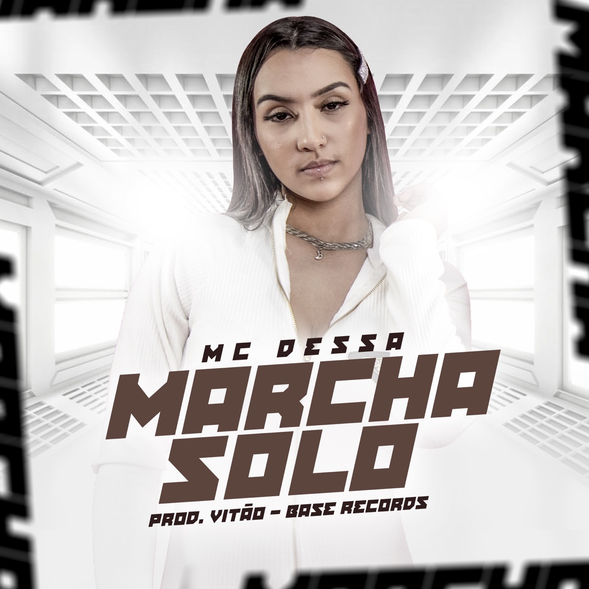 Marcha Solo - Single by MC Dessa & Prod.Vitão album cover