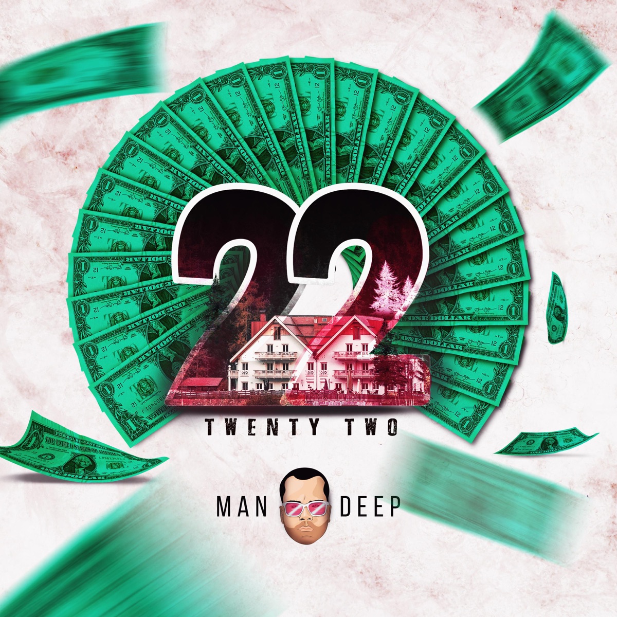 22 - Single by MAN DEEP album cover