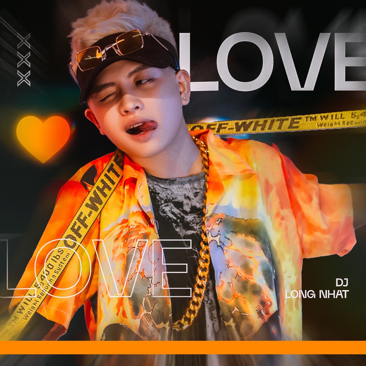 Love - Single by DJ Long Nhat album cover