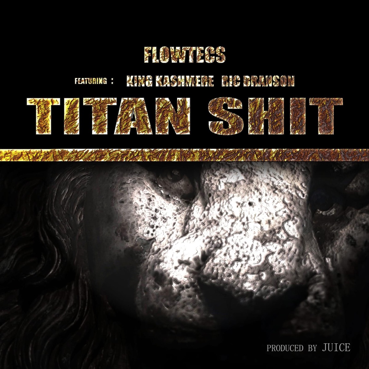 Titan Shit (feat. King Kashmere & Ric Branson) - Single by Flowtecs album cover
