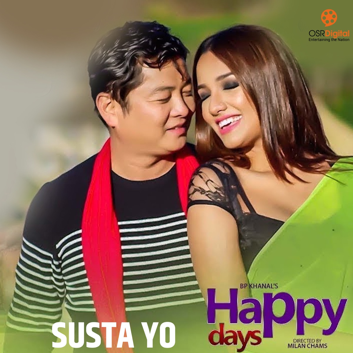 Susta Yo (From "Happy Days") - Single by Tara Prakash Limbu & Dipa Lama album cover