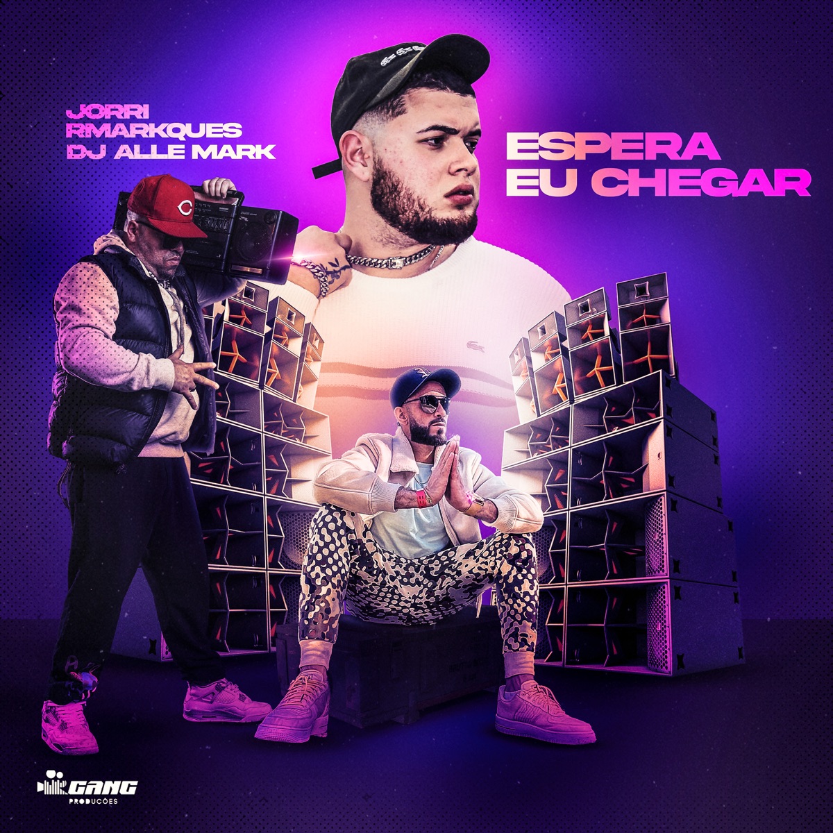 Espera Eu Chegar - Single by RMarkques, Jorri & dj Alle Mark album cover