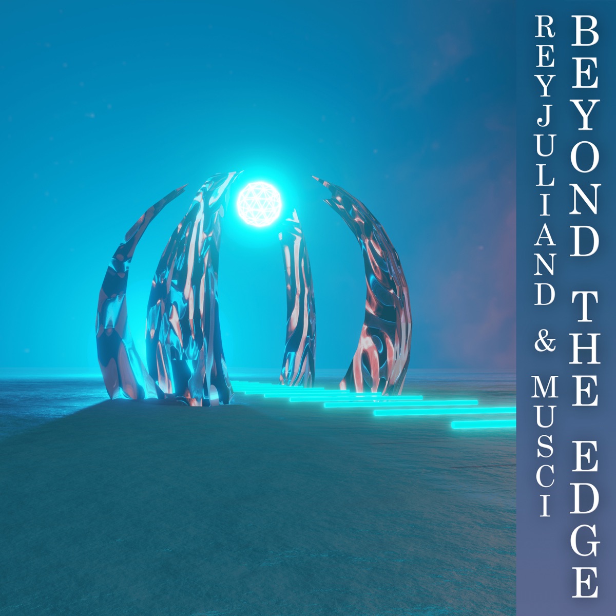 Beyond the Edge - Single by Reyjuliand & Musci album cover