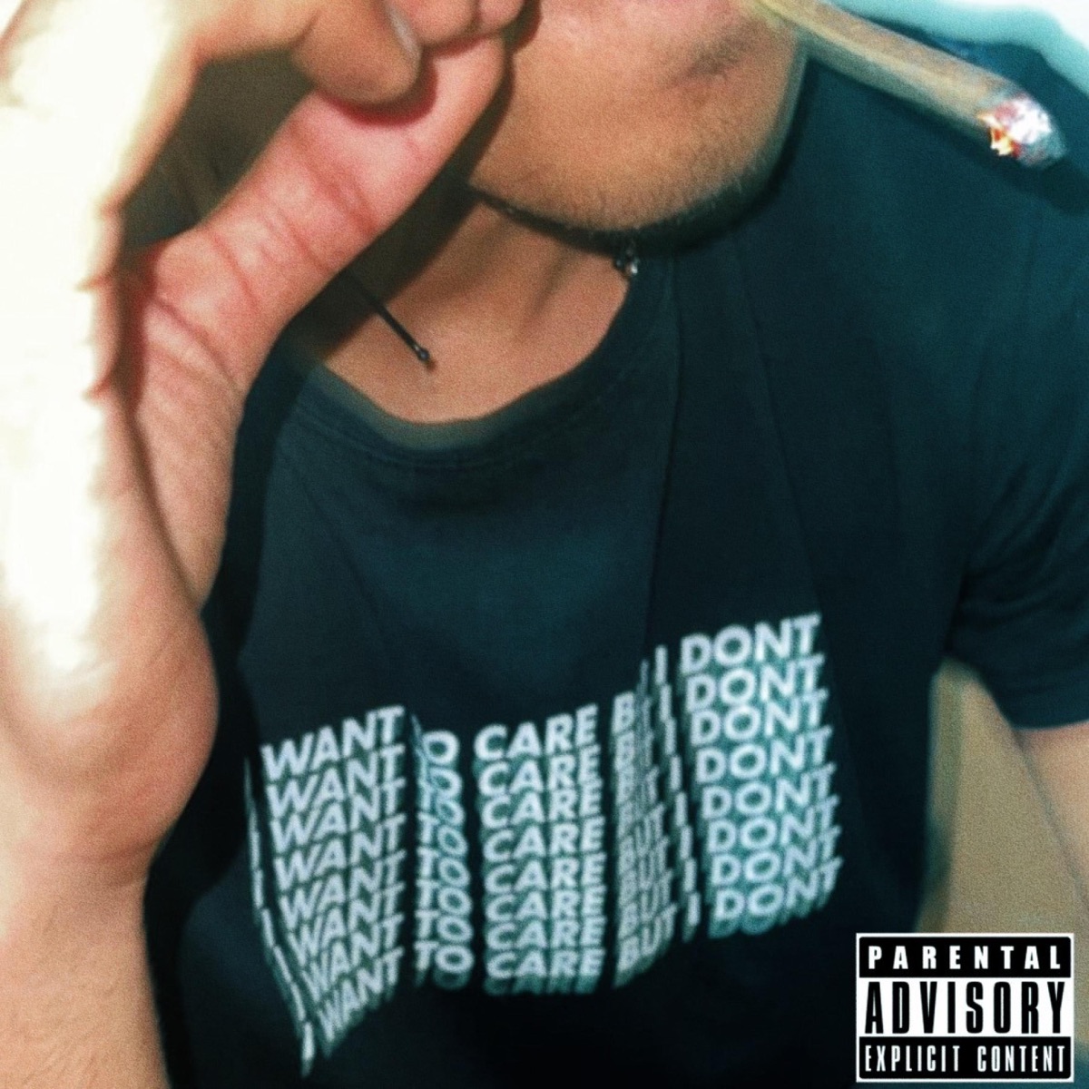 I WANT TO CARE BUT I DON'T (feat. ch4r) - Single by Eternally Akki album cover