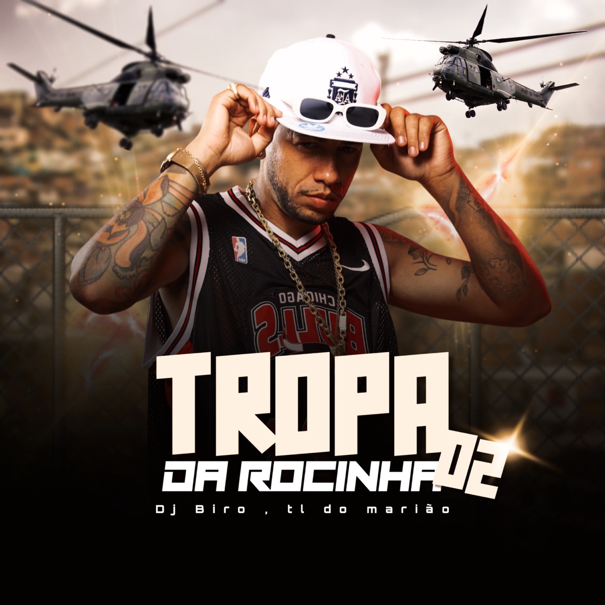 Tropa da Rocinha 02 - Single by dj biro & MC TL do Marião album cover