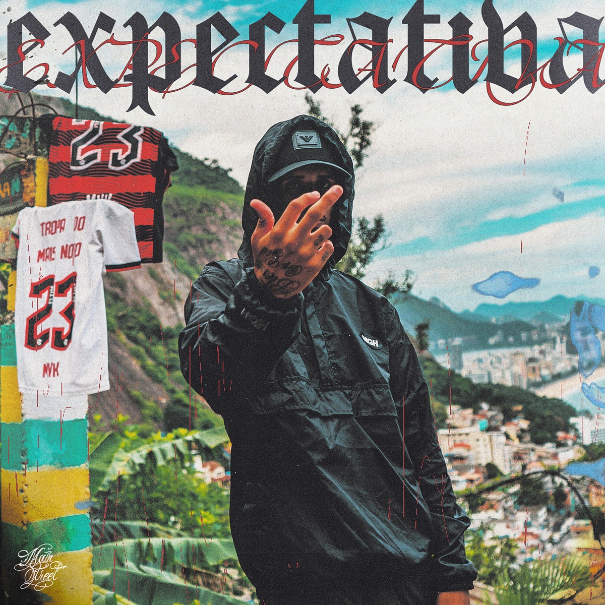 Expectativa - Single by MVK & Vt no beat album cover