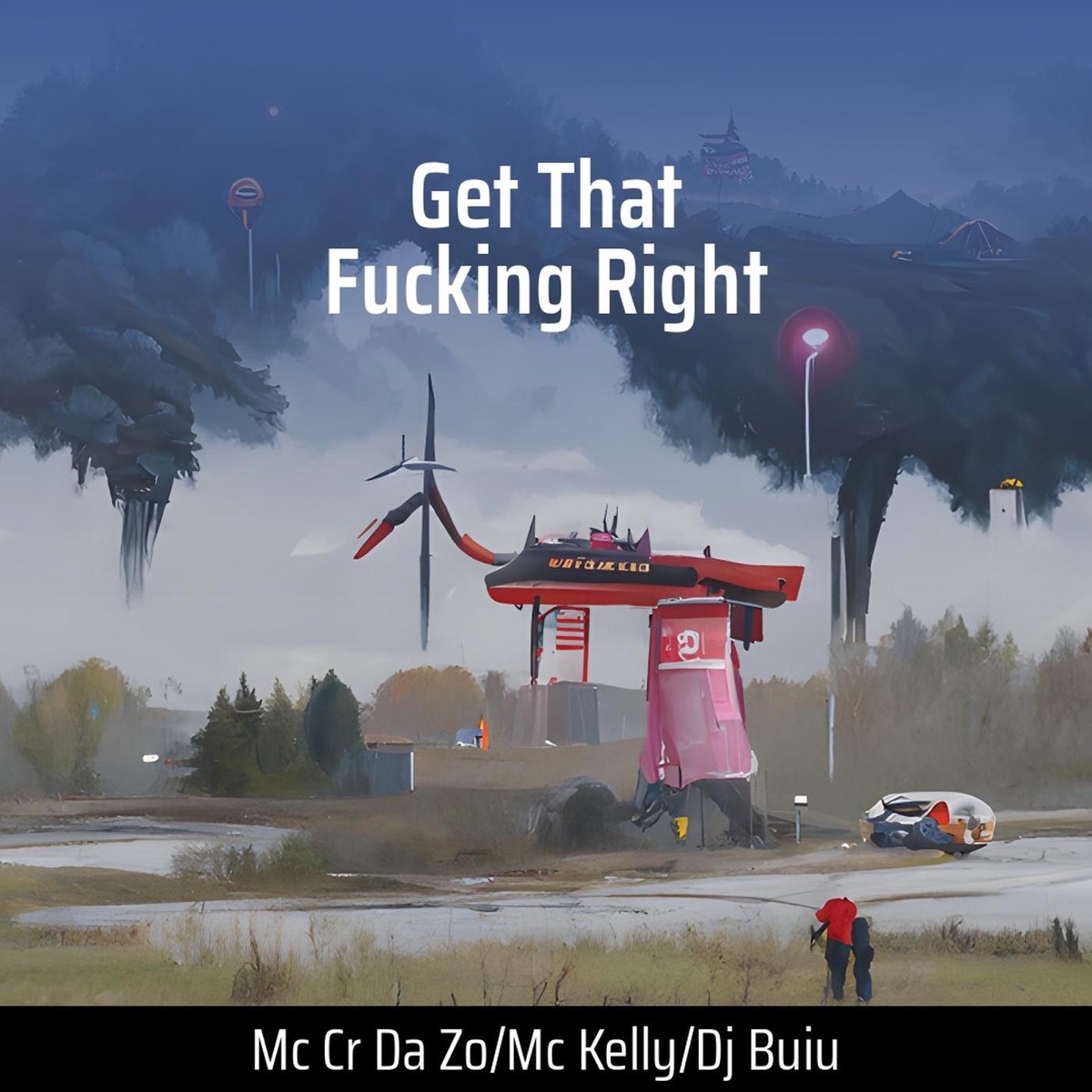 Get That F*****g Right - Single by MC CR DA ZO, MC Kelly & DJ Buiu album cover