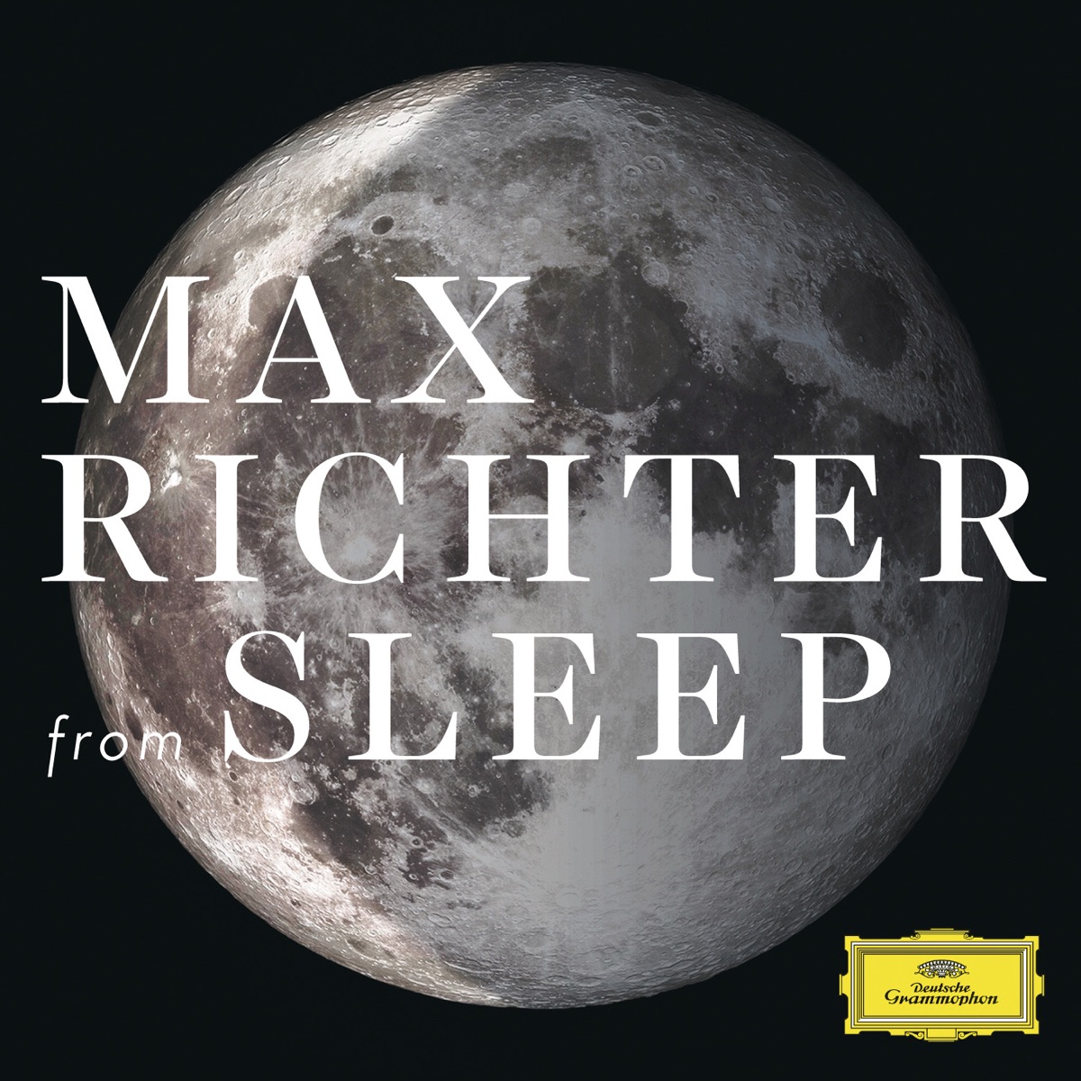 From Sleep by Max Richter album cover