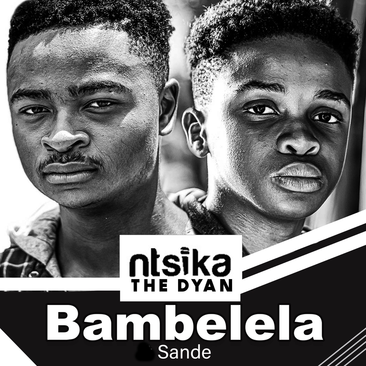 Bambelela - Single by Ntsika The Dyan & Sande album cover