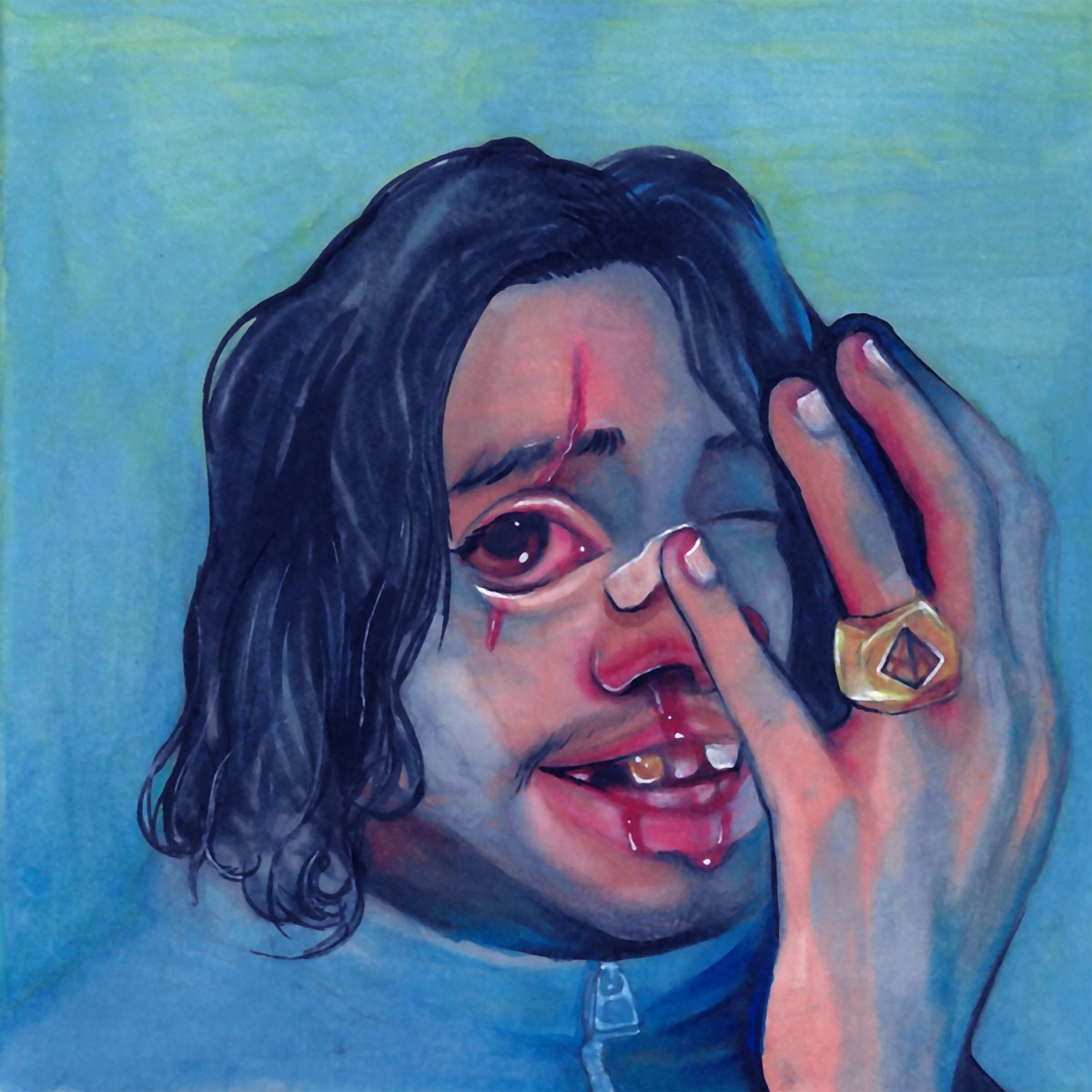 SANTIAGO by Russ album cover