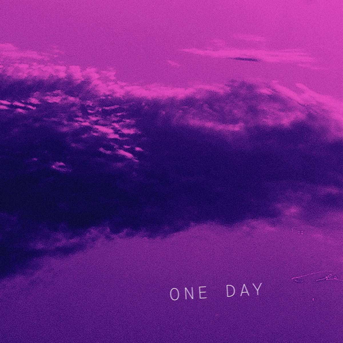 One Day - Single by Tate McRae album cover artwork