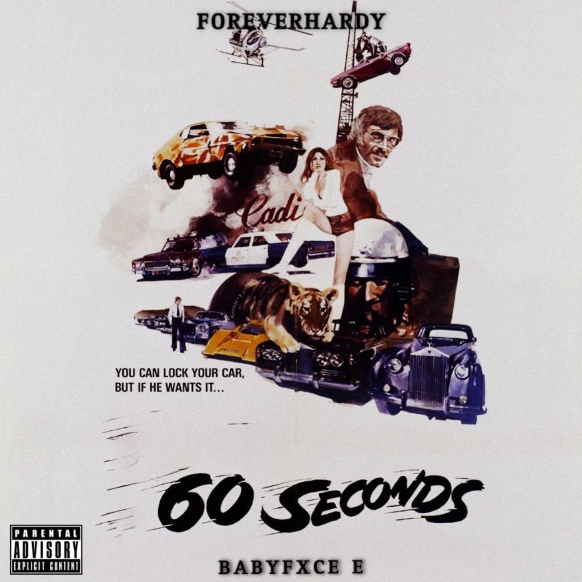 60 Seconds (feat. Babyfxce E) - Single by ForeverHardy album cover artwork