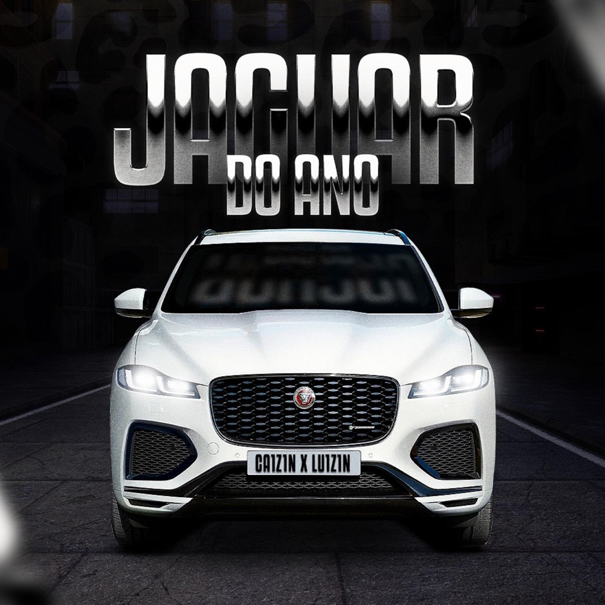 JAGUAR DO ANO (feat. Luizin MC) - Single by Caizin MC album cover